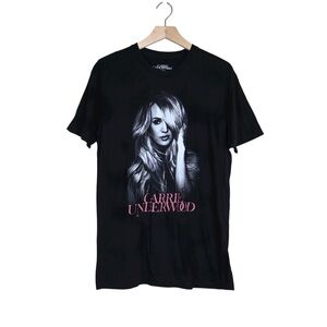 Carrie Underwood Women's The Cry Pretty Tour 360 Concert Full Face Itinerary Tee